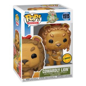 Funko POP! Movies The Wizard of Oz Cowardly Lion Metallic Limited Edition Chase