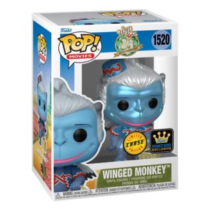 Funko POP! Movies The Wizard of Oz Winged Monkey Metallic Limited Edition Chase