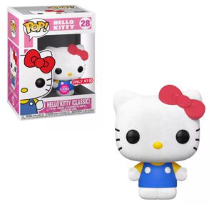 Funko POP! Sanrio Hello Kitty (Classic) Flocked Limited Edition Target