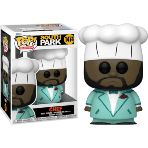 Funko POP! South Park Chef in Suit