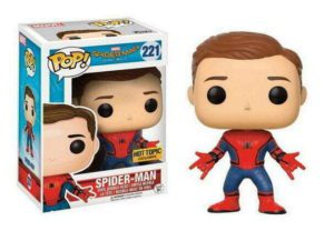 Funko POP! Spider-Man Homecoming Spider-Man Limited Edition Hot Topic