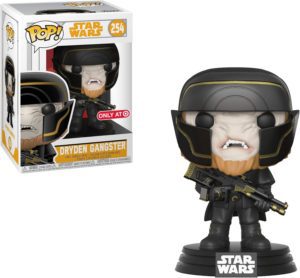 Funko POP! Star Wars Dryden Gangster Limitierte Auflage Target