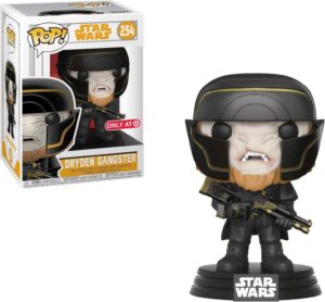 Funko POP! Star Wars Dryden Gangster Limited Edition Target