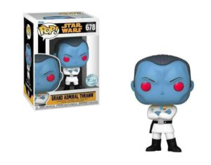 Funko POP! Star Wars Rebels Grand Admiral Thrawn (Arms Crossed) Limitierte Auflage
