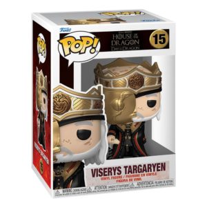 Funko POP! Television House of the Dragon Viserys Targaryen (Masked)