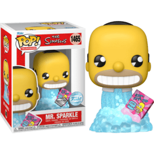 Funko POP! Television Die Simpsons Mr. Sparkle Diamond Limitierte Auflage