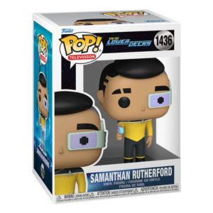 Funko POP! Television Star Trek Lower Decks Samanthan Rutherford