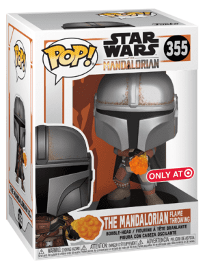 Funko POP! The Mandalorian - The Mandalorian Flame Throwing Limitierte Auflage Target
