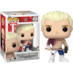 Funko POP! WWE "The American Nightmare" Cody Rhodes
