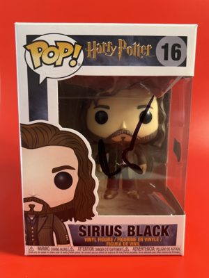 Funko POP! Harry Potter Sirius Black Signée par Gary Oldman avec Authentification + Boîte Acrylique