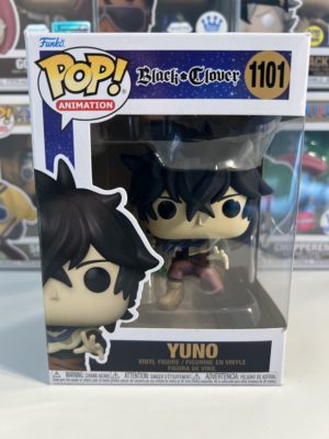 Funko POP! Animation Black Clover Yuno - Imperfect Box