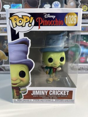 Funko POP! Disney Pinocchio Jiminy Cricket - Boîte Imparfaite