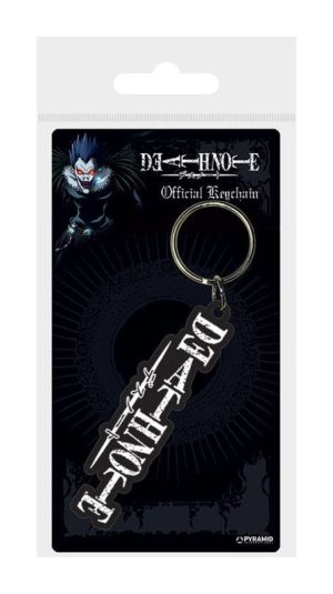 Keychain Death Note Logo