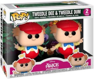 Funko POP! Disney Alice in Wonderland Tweedle Dee & Tweedle Dum