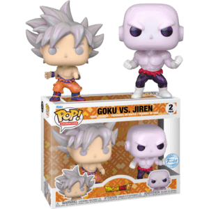 Funko POP! Animation 2-Pack Dragon Ball Super Goku Vs. Jiren (Pearlescent) Limited Edition