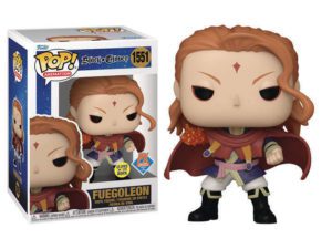 Funko POP! Animation Black Clover Fuegoleon Glow in the Dark Limited Edition PX Previews 15000 Pieces