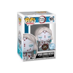 Funko POP! Animation Demon Slayer Spider Demon Mother Glow in the Dark Limited Edition Chase
