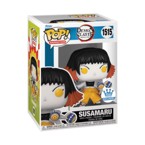 Funko POP! Animation Demon Slayer Susamaru with Temari Ball Limited Edition