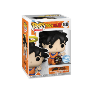 Funko POP! Animation Dragon Ball Z Goku with Wings Glow in the Dark Limited Edition Chase