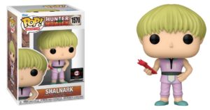 Funko POP! Animation Hunter x Hunter Shalnark Limited Edition Chalice Collectibles Pre-Release