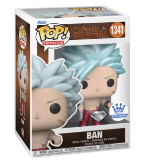 Funko POP! Animation The Seven Deadly Sins Ban Diamond Edition Limitée