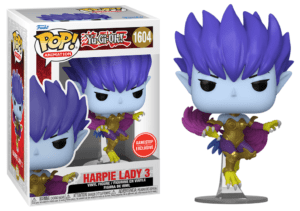 Funko POP! Animation Yu-Gi-Oh! Harpie Lady 3 Limitierte Auflage GameStop