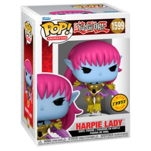 Funko POP! Animation Yu-Gi-Oh! Harpie Lady Limited Edition Chase