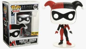 Funko POP! DC Comics Batman The Animated Series Harley Quinn Diamond Limited Edition Hot Topic