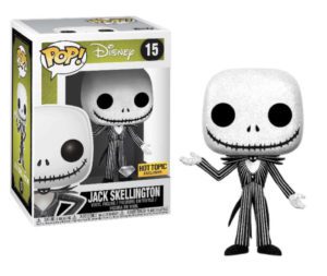 Funko POP! Disney The Nightmare Before Christmas Jack Skellington Diamond Limited Edition Hot Topic