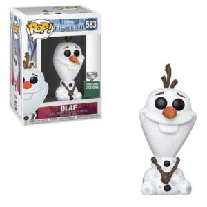 Funko POP! Disney Frozen 2 Olaf Diamond Limited Edition Barnes & Noble