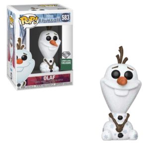 Funko POP! Disney Die Eiskönigin: Völlig unverfroren 2 Olaf Diamond Limitierte Auflage Barnes & Noble