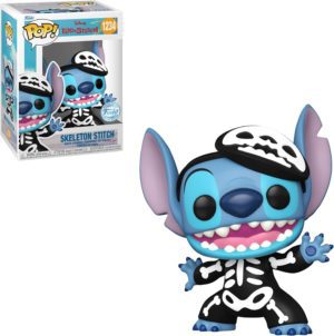 Funko POP! Disney Lilo & Stitch - Skeleton Stitch Limited Edition