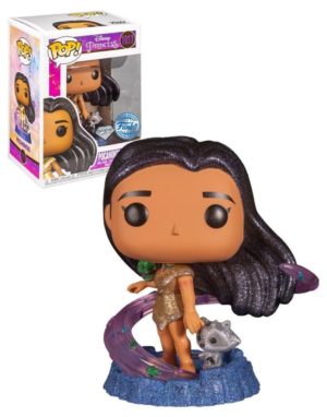 Funko POP! Disney Princess Pocahontas Ultimate Princess Diamond Edition Limitée