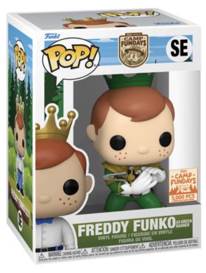 Funko POP! Funko Freddy Funko as Green Ranger Limitierte Auflage Camp Fundays 2023 - 5000 Stück
