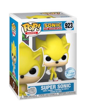 Funko POP! Games Sonic the Hedgehog Super Sonic Limitierte Auflage