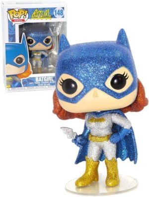 Funko POP! Heroes Batgirl - Batgirl Diamond Edition Limitée Hot Topic