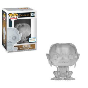 Funko POP! Movies Lord of the Rings Gollum (Invisible) Limited Edition Barnes & Noble