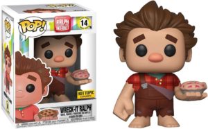 Funko POP! Ralph Breaks The Internet Wreck-it Ralph Limited Edition Hot Topic