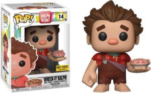 Funko POP! Chaos im Netz Wreck-it Ralph Limitierte Auflage Hot Topic
