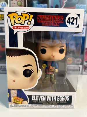 Funko POP! Television Stranger Things Eleven mit Eggos - Unvollkommene Box