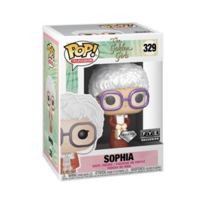 Funko POP! Television The Golden Girls Sophia Diamond Edition Limitée FYE