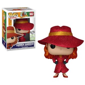 Funko POP! Television Where in the world is Carmen Sandiego - Carmen Sandiego Diamond Limited Edition Spring Convention 2019
