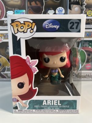 Funko pop sales ariel 27