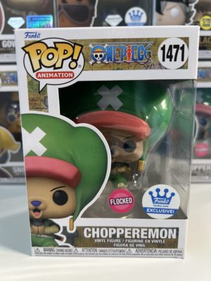 Funko POP! Animation One Piece Chopperemon (Wano) Flocked Limited Edition - Imperfect Box