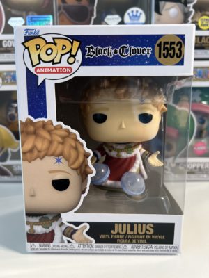 Funko POP! Animation Black Clover Julius - Imperfect Box