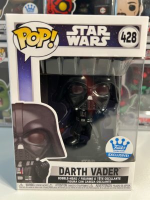Funko POP! Star Wars Dark Vador Fist Pose Limitierte Auflage - Unvollkommene Box