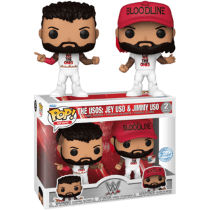 Funko POP! 2-Pack WWE The Usos: Jey Uso & Jimmy Uso (WrestleMania 39) Limited Edition