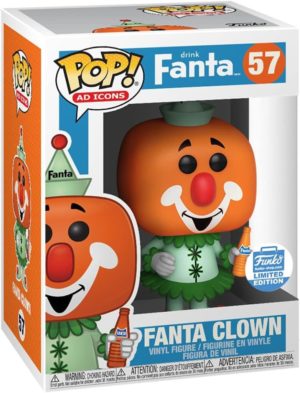 Funko POP! Ad Icons Fanta - Fanta Clown Edition Limitée