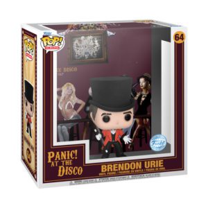 Funko POP! Albums Panic! At The Disco - A Fever You Can't Sweat Out Brendon Urie Limitierte Auflage