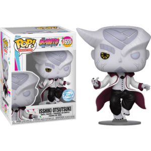 Funko POP! Animation Boruto - Isshiki Otsutsuki Glow in the Dark Limited Edition